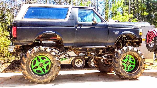 1993 Ford Bronco Monster Truck for Sale - (SC)